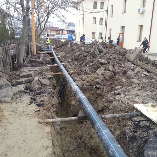 Instalatii Antiincendiu Inspectoratului de Jandarmi Iasi